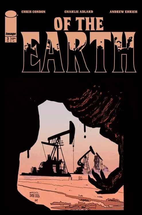 Cover of Of the Earth #3