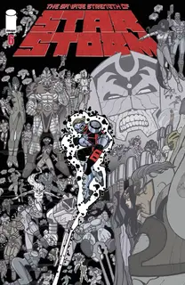 Cover of The Savage Strength of Starstorm #6