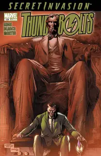 Cover of Thunderbolts #124