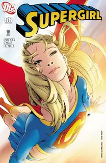 Cover of Supergirl #58