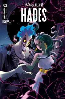 Cover of Disney Villains: Hades #3