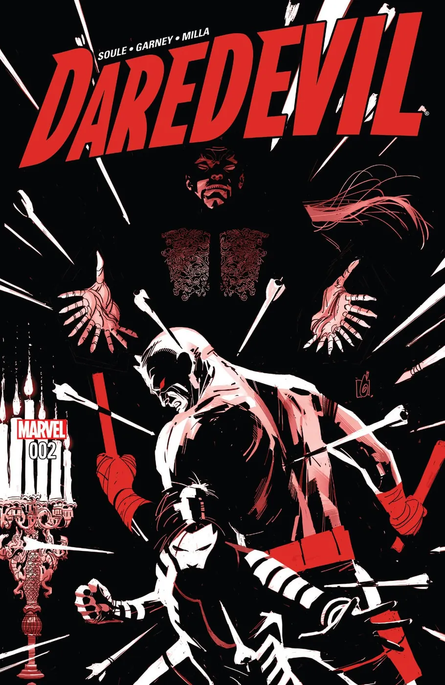 Cover of Daredevil #2