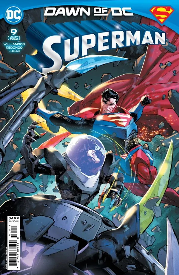 Cover of Superman #9 (852)