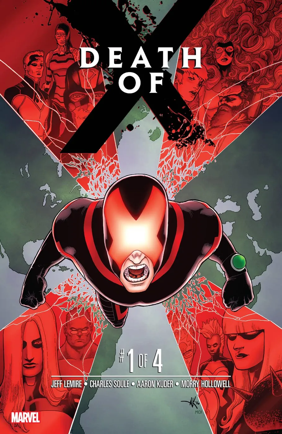 Cover of Death of X #1