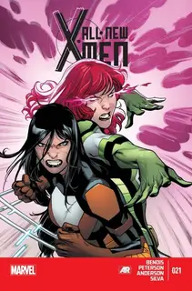 Cover of All-New X-Men #21