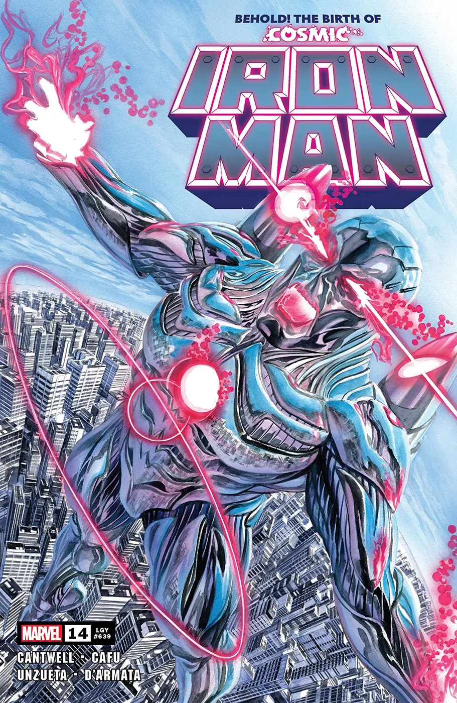 Cover of Iron Man #14 (639)