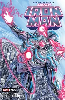 Cover of Iron Man #14 (639)