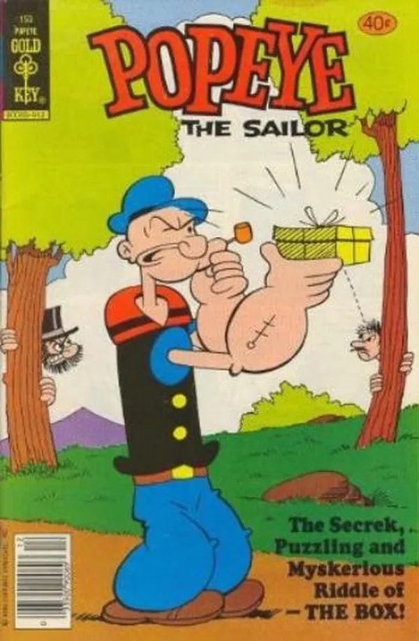 Cover of Popeye the Sailor #153