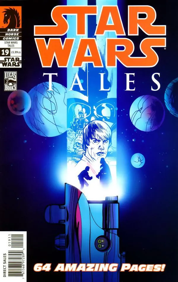 Cover of Star Wars Tales #19