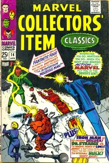 Cover of Marvel Collectors' Item Classics #14