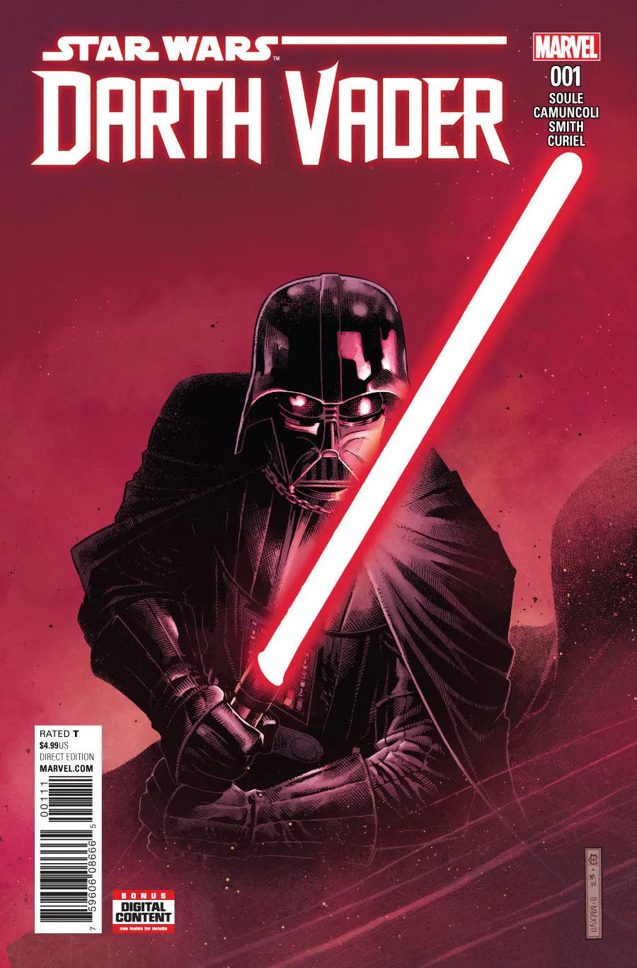 Cover of Darth Vader #1