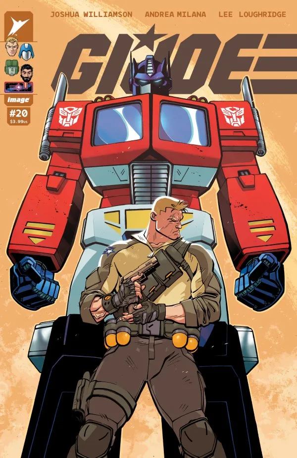 Cover of G.I. Joe #20