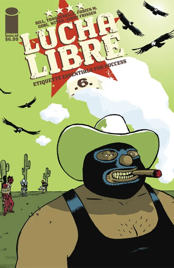 Cover of Lucha Libre #6