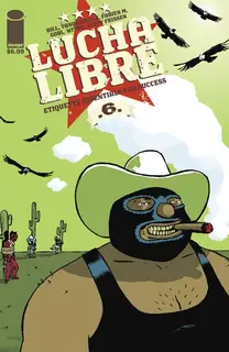 Cover of Lucha Libre #6