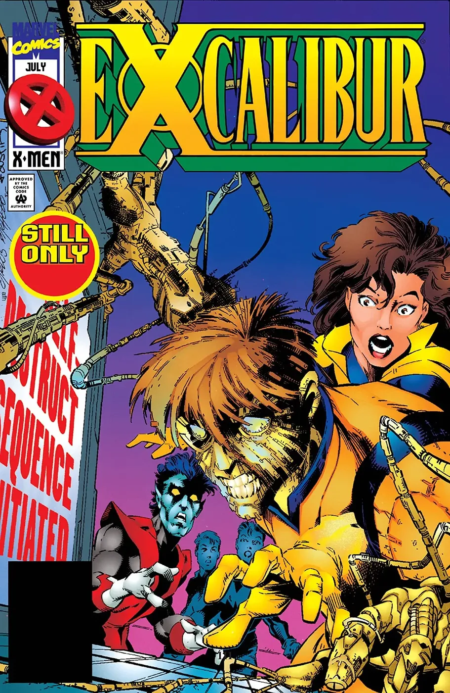 Cover of Excalibur #87