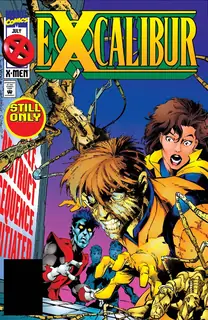 Cover of Excalibur #87