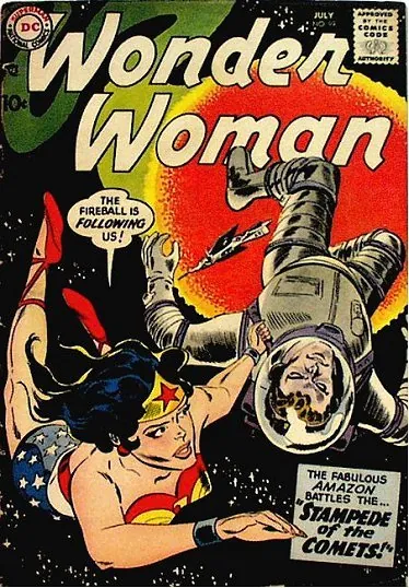 Cover of Wonder Woman #99