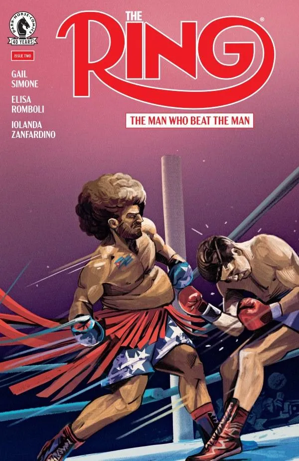 Cover of The Ring: The Man Who Beat the Man #2