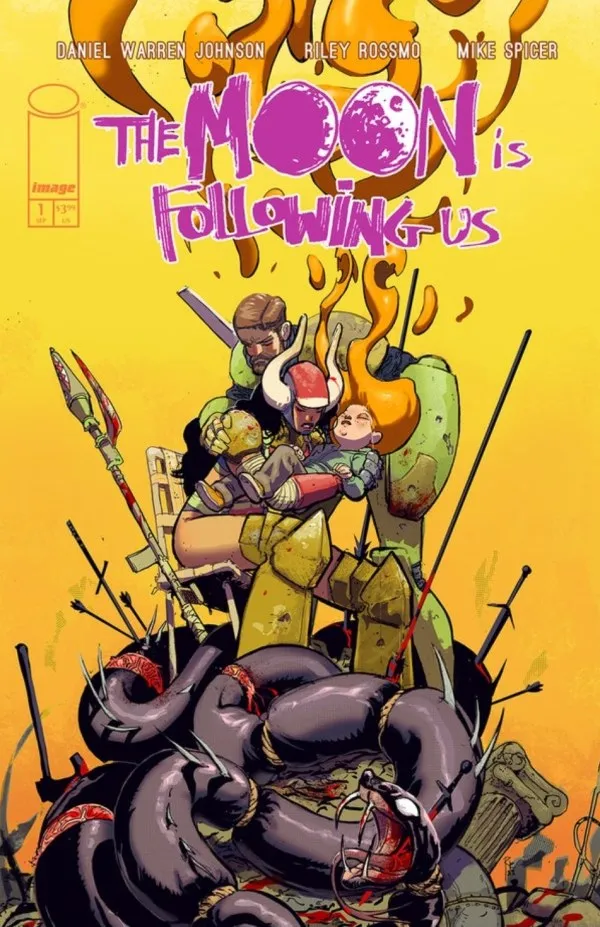 Cover of The Moon Is Following Us #1