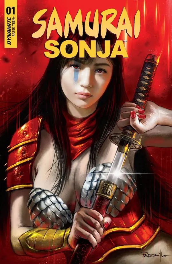 Cover of Samurai Sonja #1