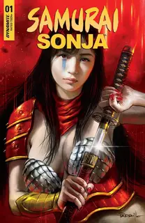 Cover of Samurai Sonja #1