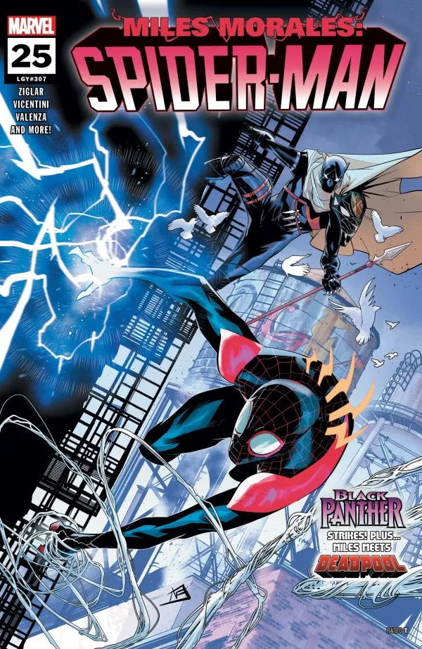 Cover of Miles Morales: Spider-Man #25 (307)