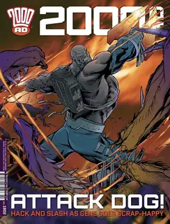 Cover of 2000 AD #1902