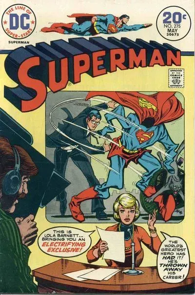 Cover of Superman #275