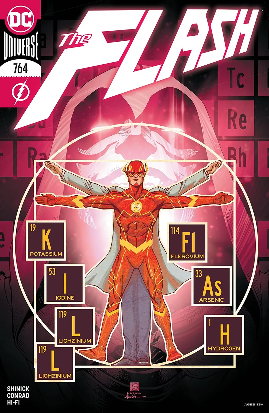 Cover of The Flash #764