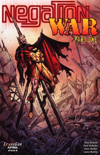 Cover of Negation War #1