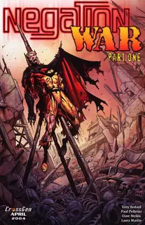 Cover of Negation War #1