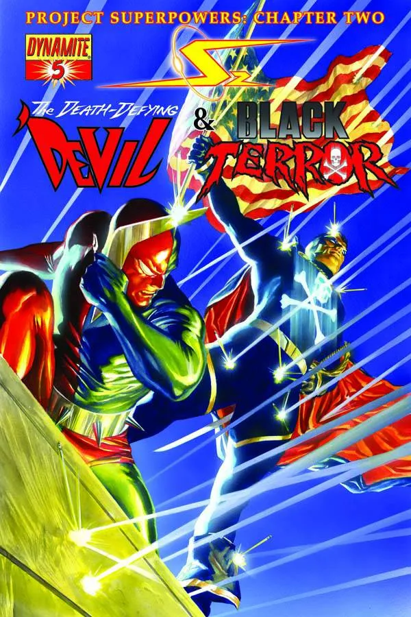Cover of Project Superpowers: Chapter Two #5