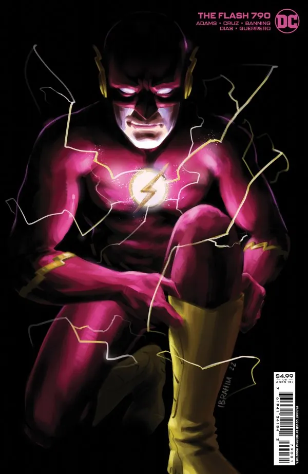 Cover of The Flash #790