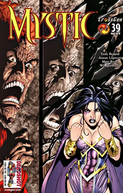 Cover of Mystic #39