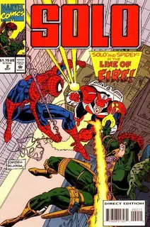 Cover of Solo #2
