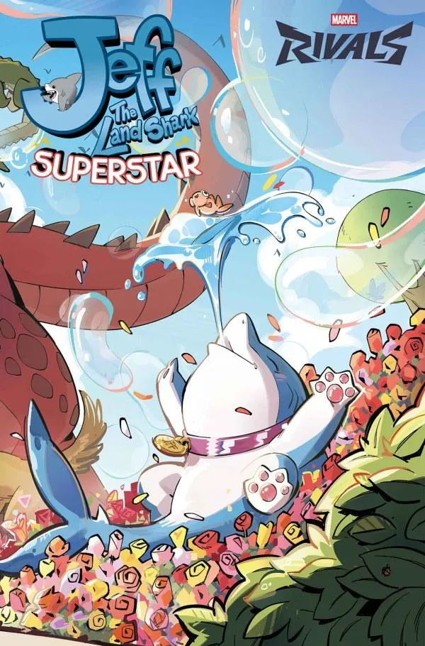 Cover of Jeff the Land Shark: Superstar #1