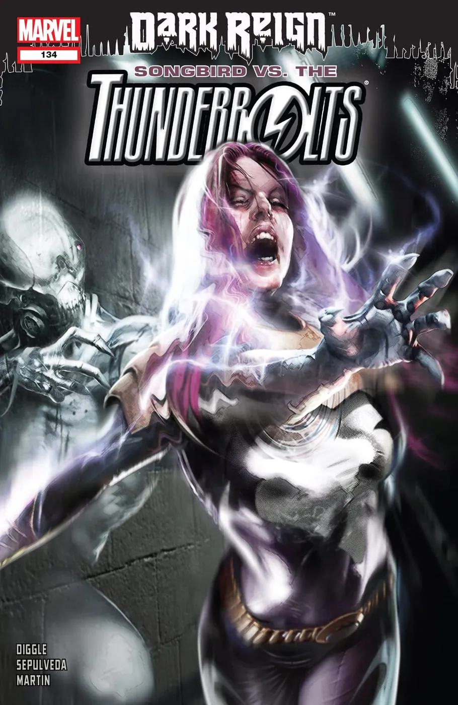Cover of Thunderbolts #134