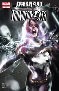 Cover of Thunderbolts #134