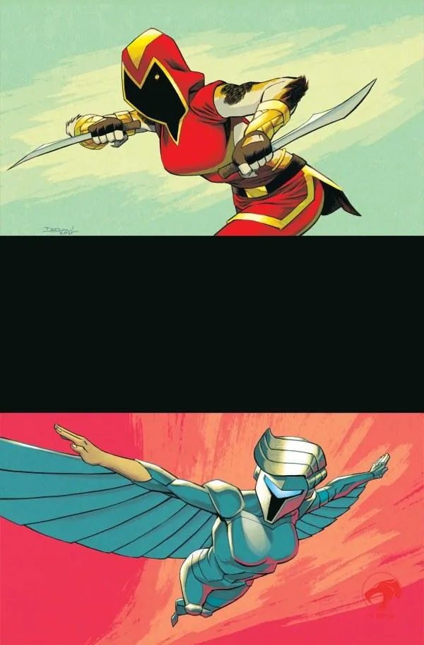 Cover of ThunderCats x SilverHawks #3