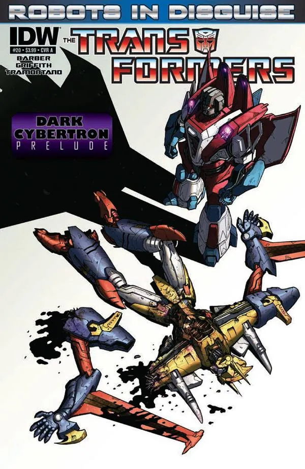 Cover of The Transformers: Robots in Disguise #20