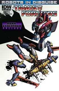 Cover of The Transformers: Robots in Disguise #20