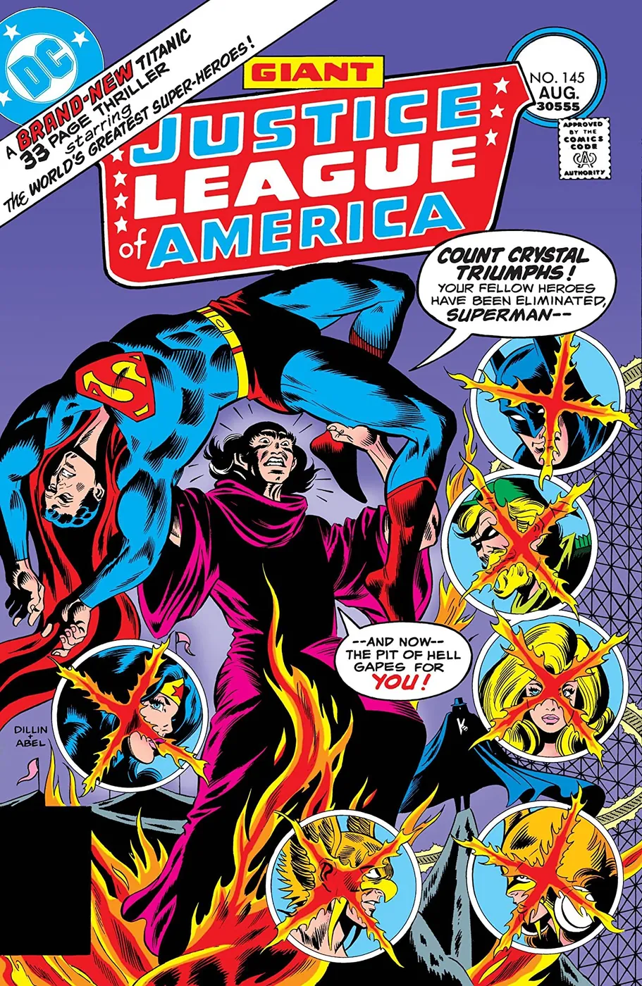 Cover of Justice League of America #145