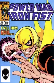 Cover of Power Man and Iron Fist #119