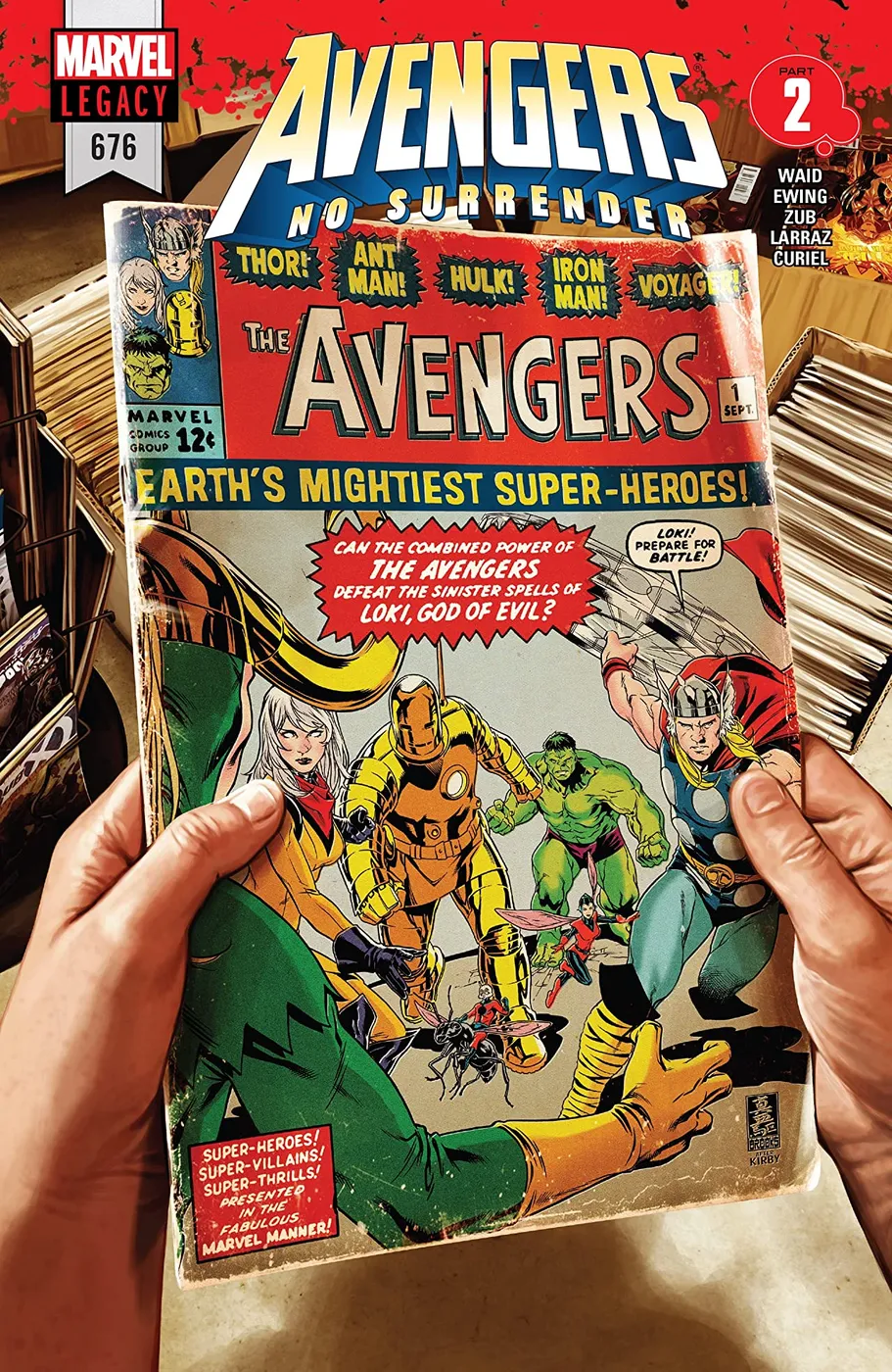 Cover of Avengers #676
