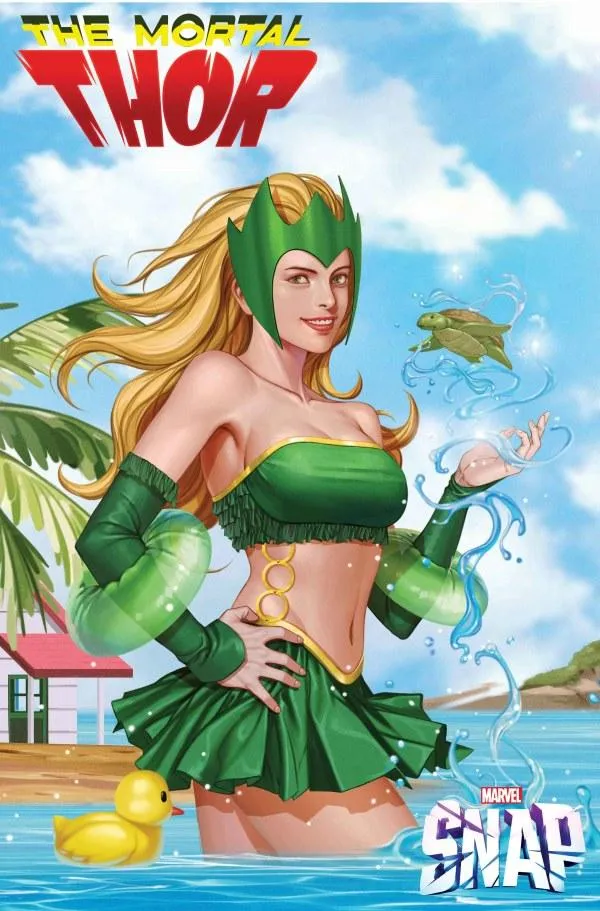 Cover of Mortal Thor #13 (799)