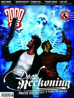 Cover of 2000 AD #1398