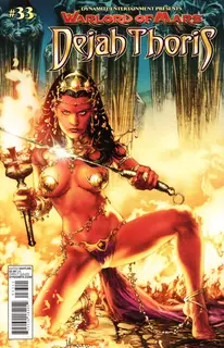 Cover of Warlord of Mars: Dejah Thoris #33