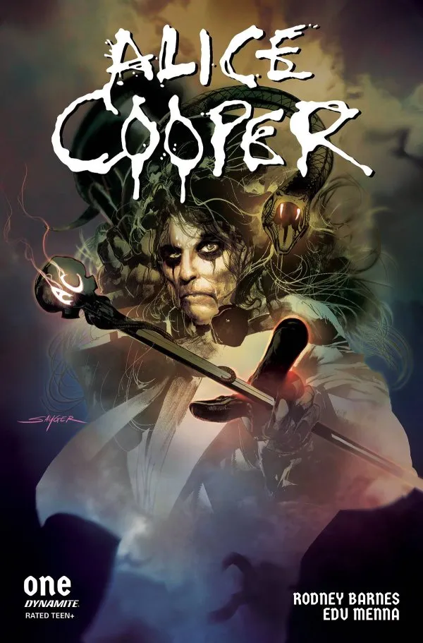 Cover of Alice Cooper #1