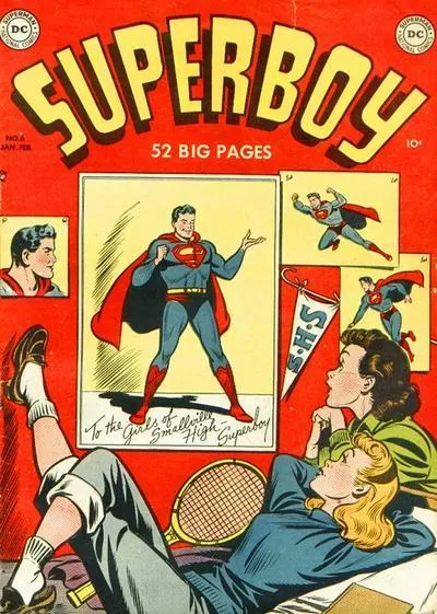 Cover of Superboy #6