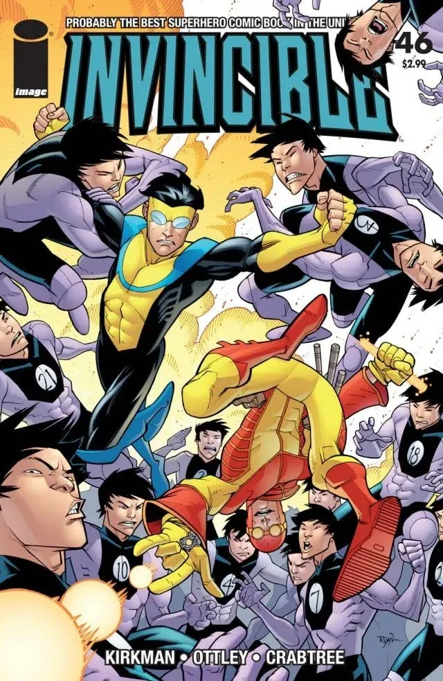 Cover of Invincible #46